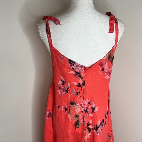 Kaktus Linen Harem Jumpsuit Size M - Picture 9 of 14